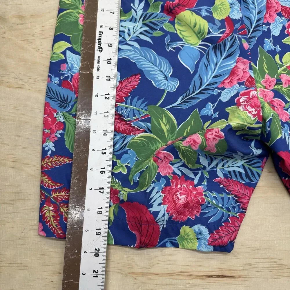 NEW RLX Ralph Lauren Classic Fit Water Repellent Floral Golf Shorts sz 36